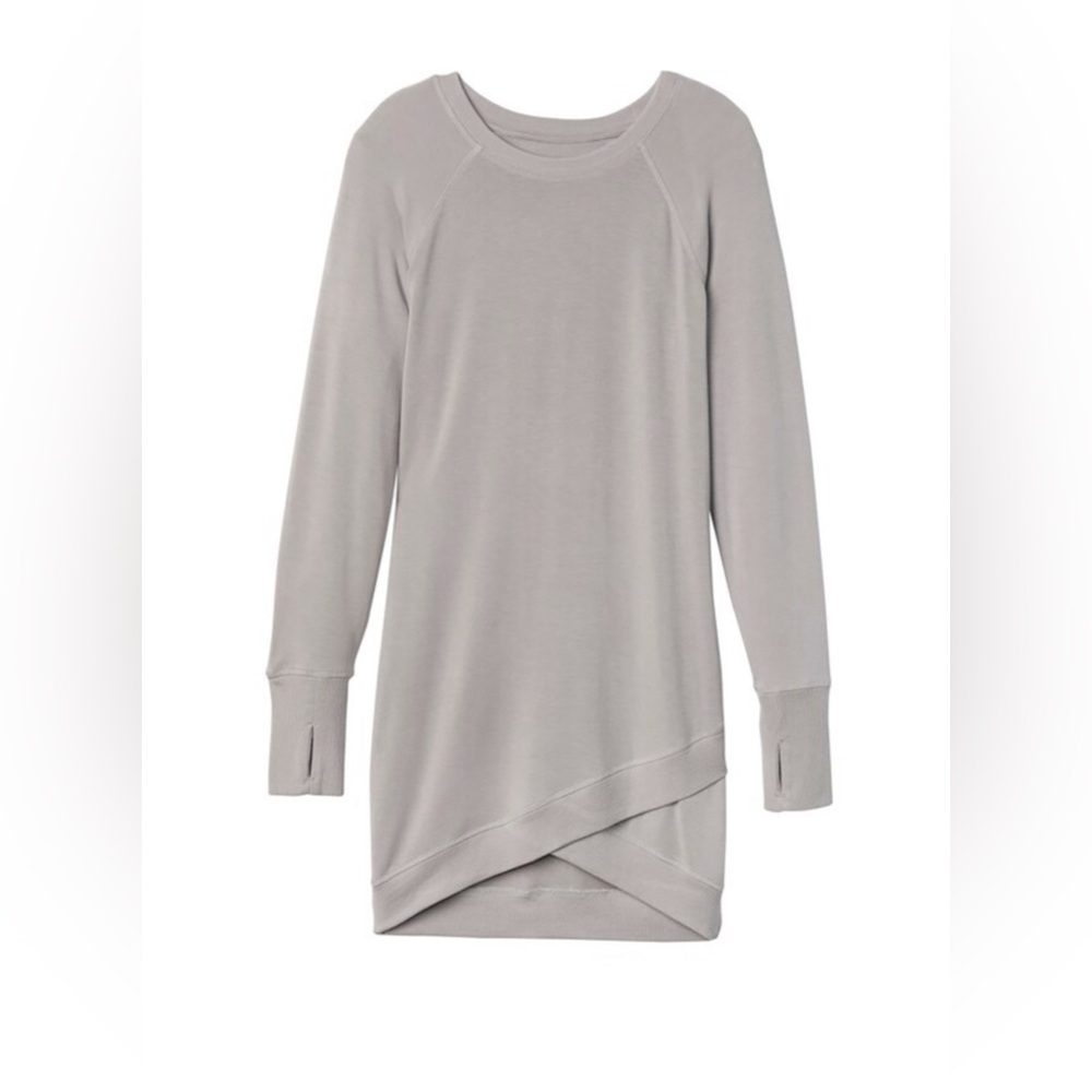 Elegant Gray Women's Dress